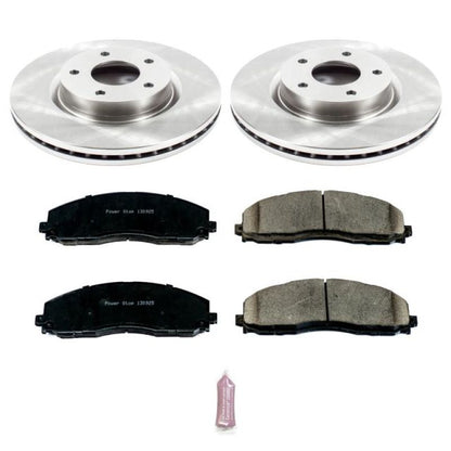 Power Stop 13-18 Nissan Altima Kit de frenos delanteros especiales para automóviles