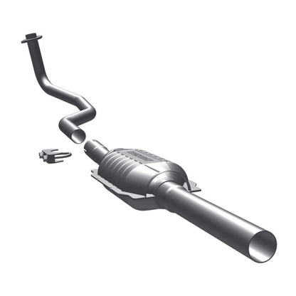 MagnaFlow Direct Fit Catalytic Converter 84-85 Mercedes 500SEC 5.0L