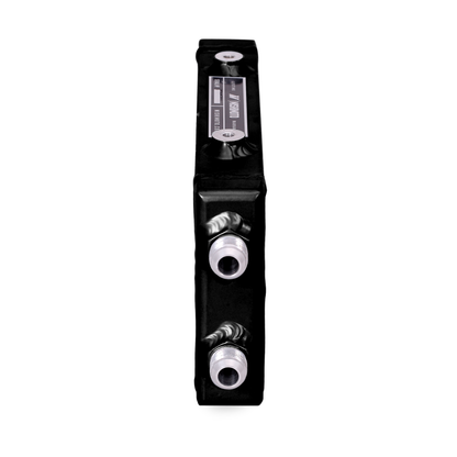 [GARAGE SALE] - Mishimoto Universal Small Bar and Plate Dual Pass Black Oil Cooler
