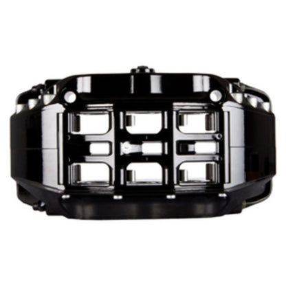 StopTech 09-10 Nissan 370Z Sport Model Only Front BBK w/ Black ST-60 Calipers Slotted 380x32mm Roto