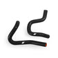 Mishimoto 10-13 Hyundai Genesis Coupe 2.0T/2.0T Premium/2.0T R-Spec Manguera de calentador de silicona negra Ki