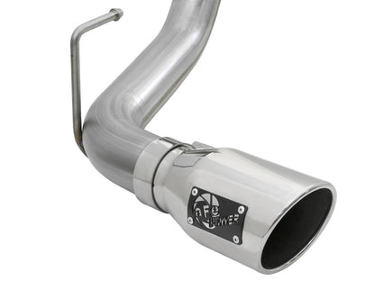 aFe MACH Force-Xp 2-1/2in 304 SS Cat-Back Escape con puntas pulidas 2016+ Toyota Tacoma 2.7L/3.5L