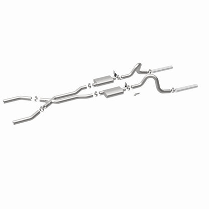 MagnaFlow Sys Cat-Back 64.5-66 Ford Mustang 3inch