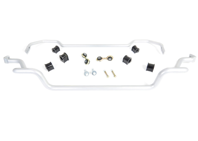 Kit de barra estabilizadora dianteira e traseira Toyota Supra Whiteline 93-98