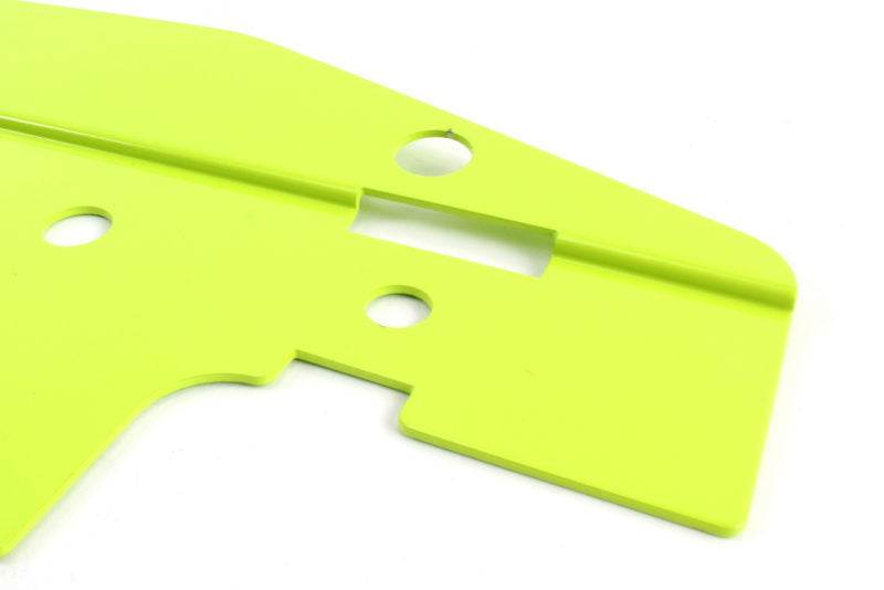 Cobertura do radiador Perrin 08-14 Subaru Impreza Neon Yellow