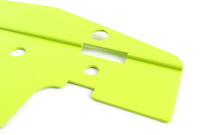 Cobertura do radiador Perrin 08-14 Subaru Impreza Neon Yellow