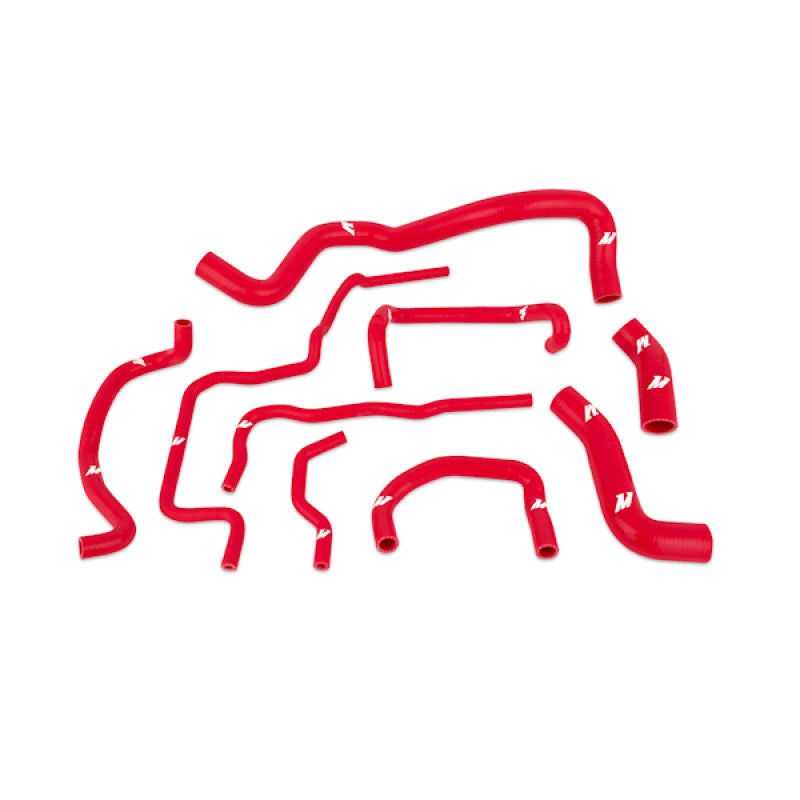 Kit Mangueras Mishimoto 99-05 Volkswagen Golf 1.8T Rojo Silicona