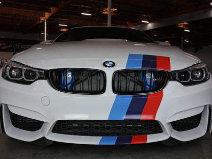 aFe Magnum FORCE Dynamic Air Scoop 15-18 BMW M3/15-20 M4 - Azul
