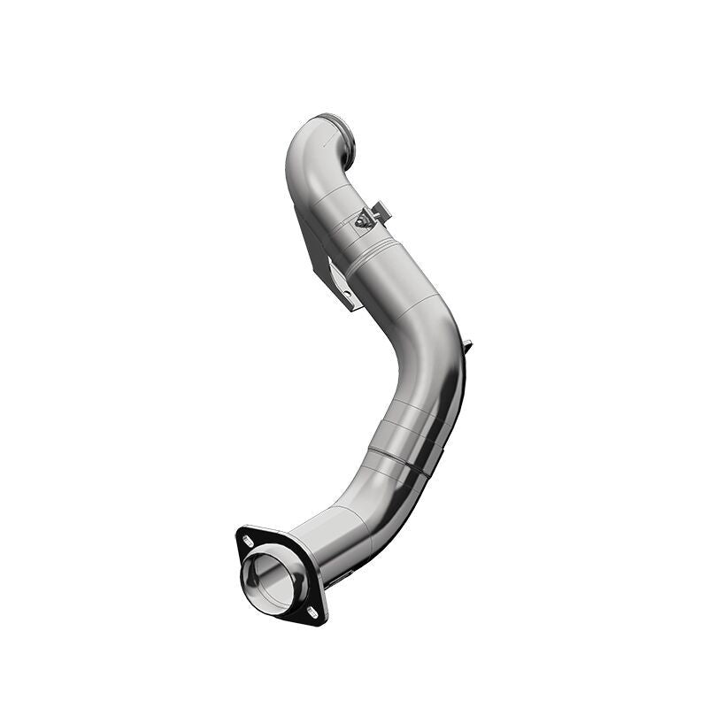 MBRP 2015 Ford 6.7L Powerstroke (sin cabina y chasis solamente) 4in Turbo Down-Pipe T409 Aluminizado