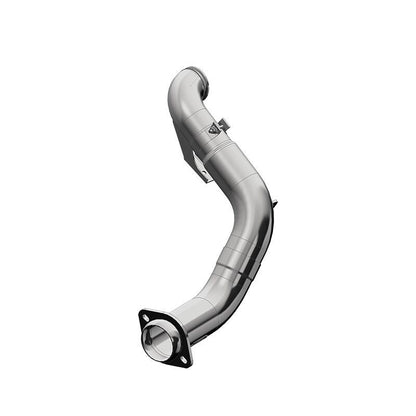 MBRP 2015 Ford 6.7L Powerstroke (sin cabina y chasis solamente) 4in Turbo Down-Pipe T409 Aluminizado