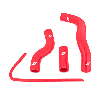 Kit de Mangueira do Radiador de Silicone Mishimoto 12-14 Subaru BRZ / 13 Scion FR-S / 12-14 Toyota GT86 - Vermelho