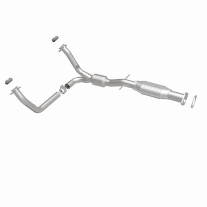 MagnaFlow Direct Fit Catalytic Converter Chevy S-10 00-02 OEM