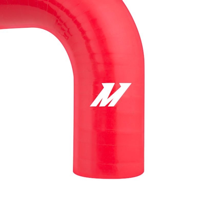 Mishimoto 05-06 Pontiac GTO / 05-07 Vauxhall Monaro VXR Kit de manguera de radiador de silicona roja