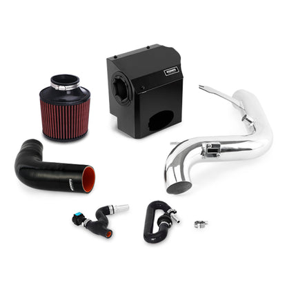 Mishimoto 2016 Ford Fiesta ST 1.6L Performance Kit de admissão de ar - polido