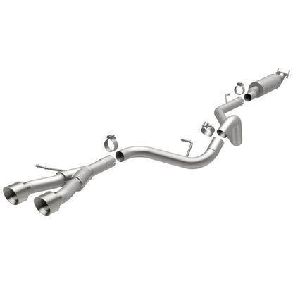 MagnaFlow 13 Hyundai Veloster 1.6L Turbo Dual Center Salida trasera Inoxidable Cat Back Perf Escape