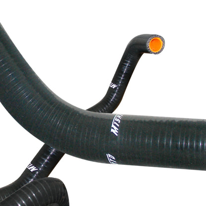 Kit de mangueira de silicone preto Mishimoto 03-06 Nissan 350Z