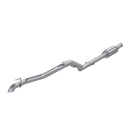 MBRP 2020 Jeep Gladiator 3.6L 2.5in Saída Traseira Única Cat Back Exhaust - Aluminizado (Off-Road)