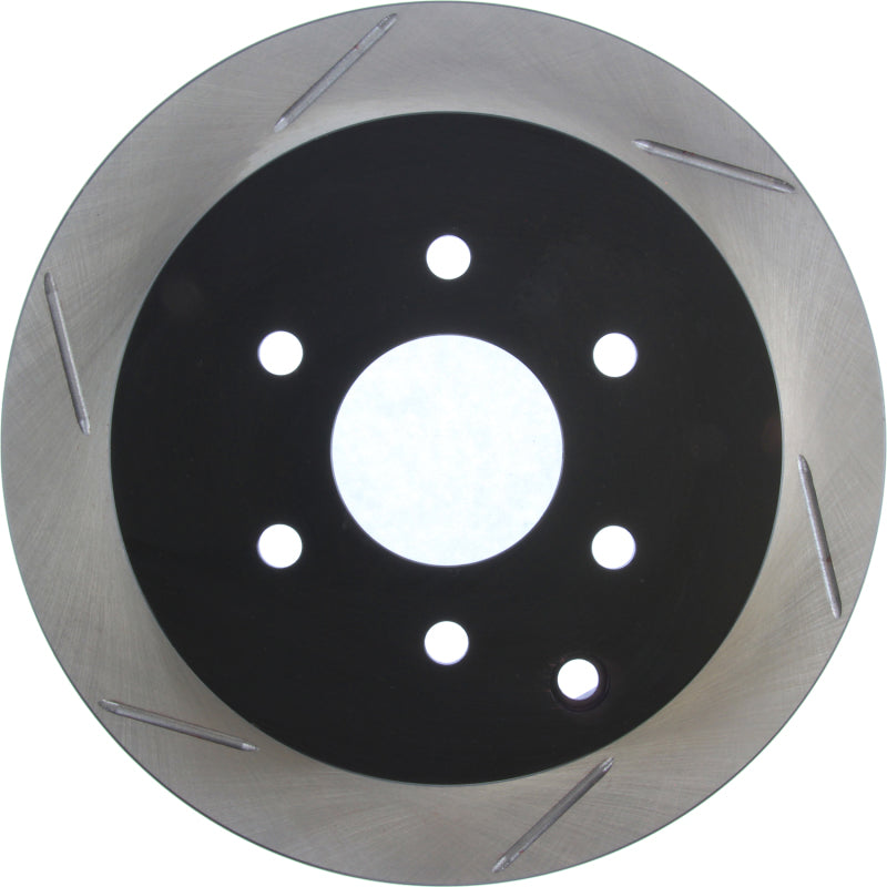 StopTech Power Slot 05-09 Nissan Frontier/ Xterra Slotted Right Rear Rotor