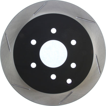 StopTech Power Slot 05-09 Nissan Frontier/ Xterra Slotted Right Rear Rotor