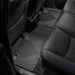 WeatherTech 05-13 Toyota Tacoma Crew Cab Rear Rubber Mats - Black