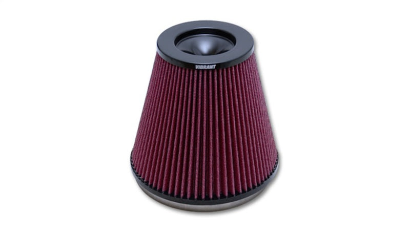 Vibrante The Classic Perf Filtro de ar 5 pol. OD x 7 pol. Altura x 7 pol. ID do flange
