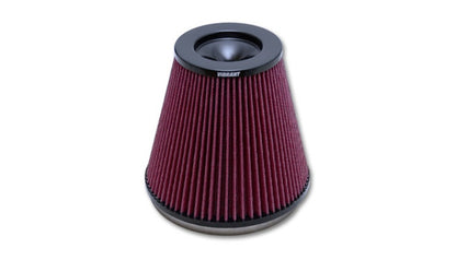 Vibrante The Classic Perf Filtro de ar 5 pol. OD x 7 pol. Altura x 7 pol. ID do flange
