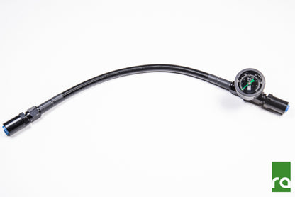 Radium Engineering Lotus Elise/Exige (2ZZ-GE) Kit de manguera de PTFE para manómetro de combustible