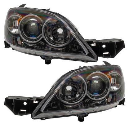 Oracle 04-09 Mazda 3 SMD HL - Hatchback - Halogen Style - ColorSHIFT w/ Simple Controller