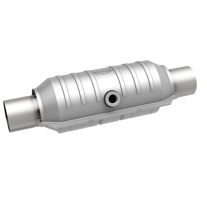 MagnaFlow Universal Catalytic Converter 2.50 Midbed O2 Rear CA