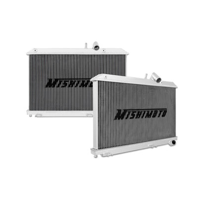 Radiador de aluminio manual Mishimoto 04-08 Mazda RX8