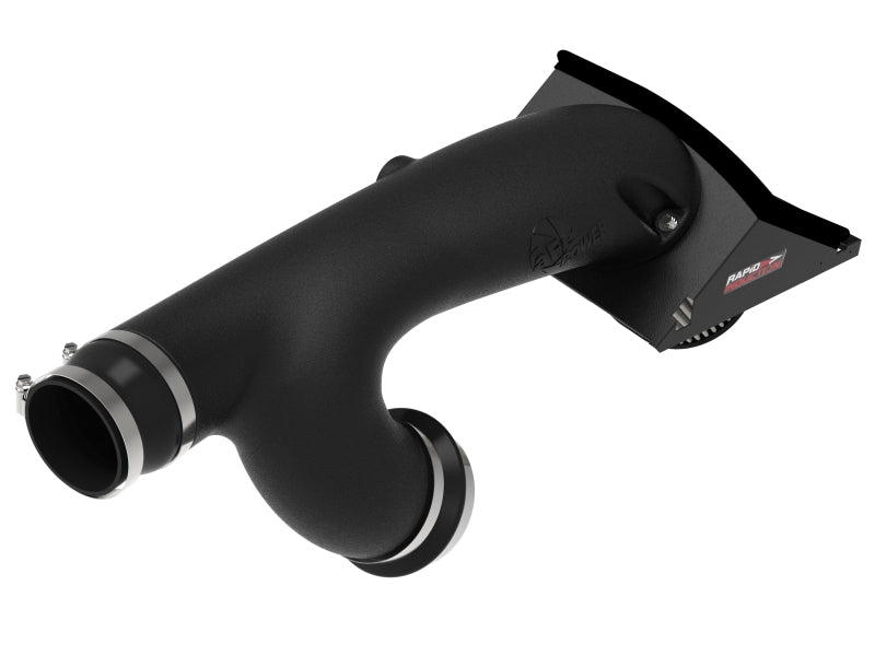 Sistema de admissão de ar frio de indução rápida aFe com filtro Pro DRY S 2021+ Ford F-150 V6-3.5L (tt)