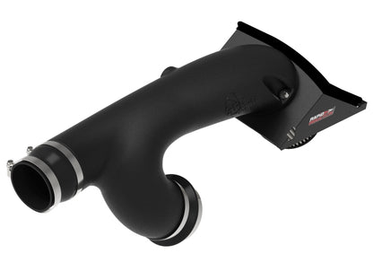 Sistema de admissão de ar frio de indução rápida aFe com filtro Pro DRY S 2021+ Ford F-150 V6-3.5L (tt)