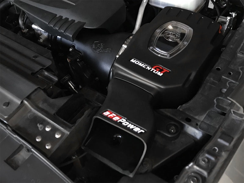 aFe Momentum GT Pro 5R Sistema de admisión de aire frío 17-18 Nissan Titan V8 5.6L