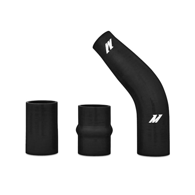 Mishimoto 08+ Mitsubishi Lancer Evolution X Kit de tubo do intercooler superior preto