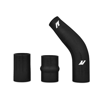 Mishimoto 08+ Mitsubishi Lancer Evolution X Kit de tubo do intercooler superior preto