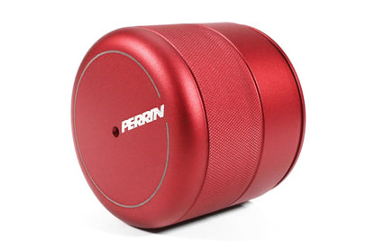 Tampa do filtro de óleo Perrin 2015+ Subaru WRX/STI - vermelha