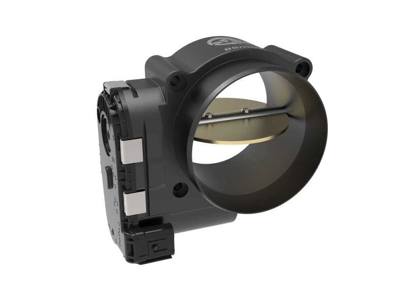 Corpo do acelerador de boleto aFe 18-21 Ford Mustang GT 5.0L 85mm