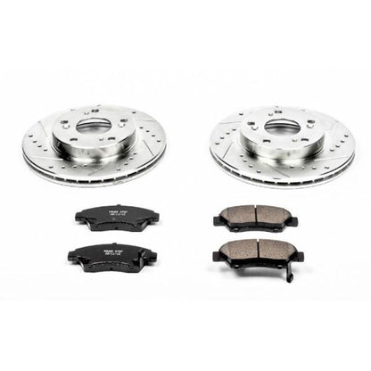 Power Stop 02-06 Acura RSX Delantero Z23 Evolution Sport Juego de frenos