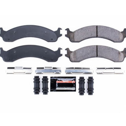 Power Stop 00-02 Dodge Ram 2500 Front Z23 Evolution Sport Pastillas de freno con hardware