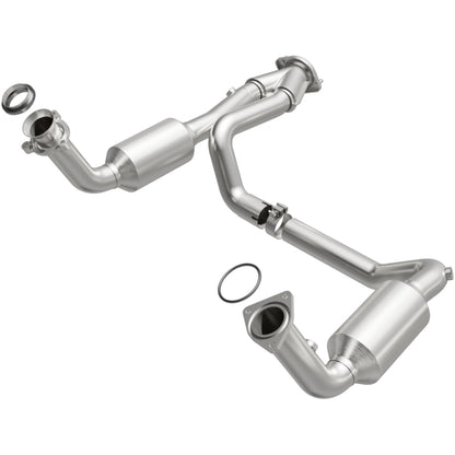 MagnaFlow California Direct Fit Converter 03 Cadillac Tahoe 4.8L