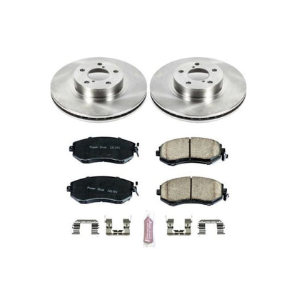 Power Stop 13-16 Subaru BRZ Juego de frenos delanteros especiales para automóviles