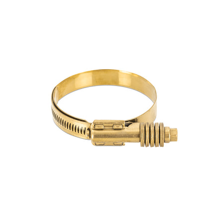 Abrazadera de engranaje helicoidal de tensión constante Mishimoto 1.26in.-2.13in. (32mm-54mm) - Oro