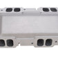 Edelbrock Manifold BBC Short Deck Super Victor 565 Conventional Rect Port Heads