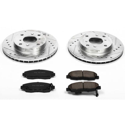 Power Stop 98-99 Acura CL Delantero Z23 Evolution Sport Kit de freno
