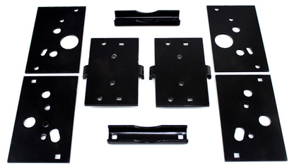Air Lift Loadlifter 5000 Ultimate Kit de mola pneumática traseira para 14-17 Dodge Ram 2500