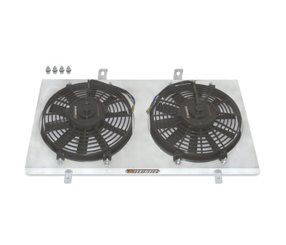 Mishimoto 89-94 Nissan 240sx S13 SR20DET Kit de cubierta de ventilador de aluminio