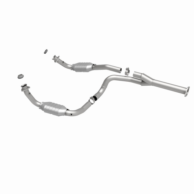 MagnaFlow Direct Fit Catalytic Converter 2002 Chevy E 1500 Van 4.3L