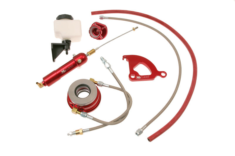 McLeod Hyd Kit 1979-04 Mustang W/24in Line &amp; Qwik Disconnects