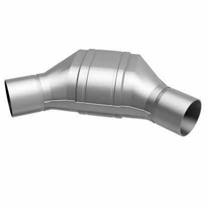 MagnaFlow Universal Catalytic Converter 2.00inch Angled In/Out FED