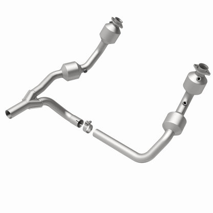 MagnaFlow Conv DF 07-09 Jeep Wrangler/Wrangler Unltd 3.8L (49 Estado)